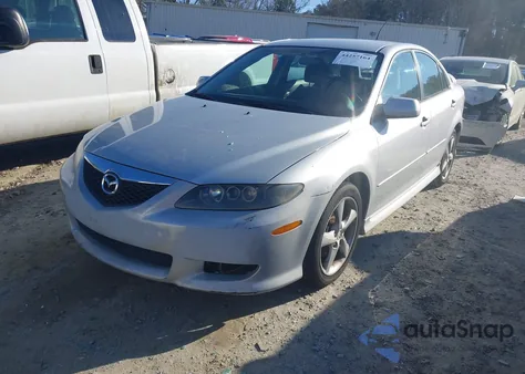 2004 Mazda Mazda6 I z USA, uszkodzony, nr VIN 1YVFP84C845N77984